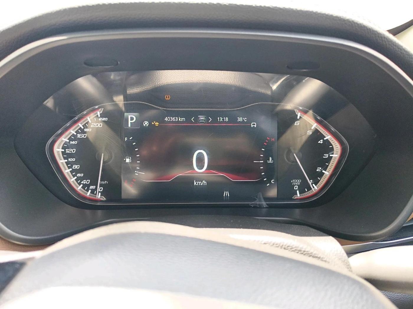 2023 MG GLOSTER SAVVY 7 STR 2.0 TWIN TURBO 4WD, Diesel, Automatic, 40,363 km, interior