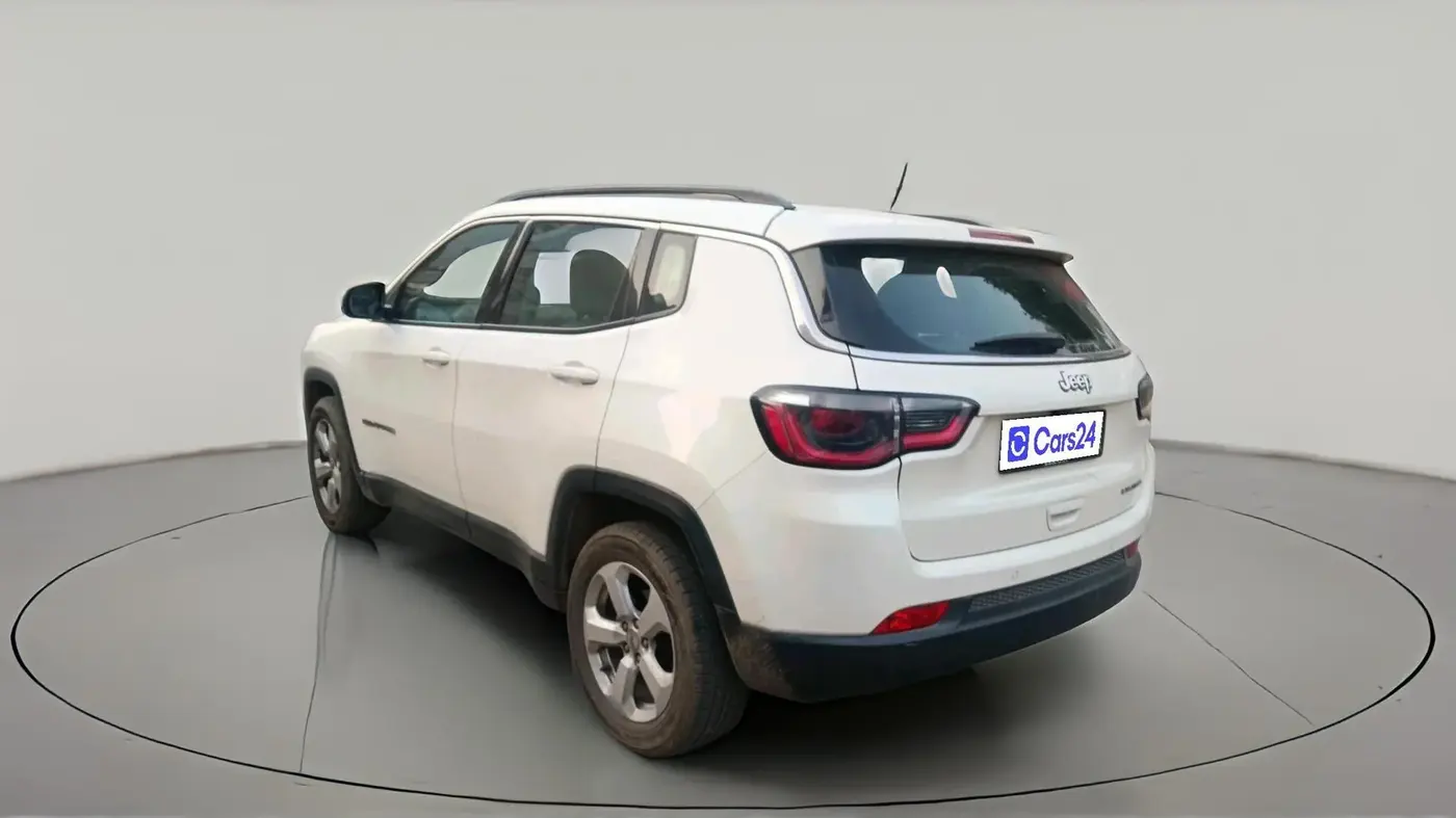 2018 Jeep Compass LIMITED 1.4 PETROL AT, Petrol, Automatic, 69,044 km, exterior