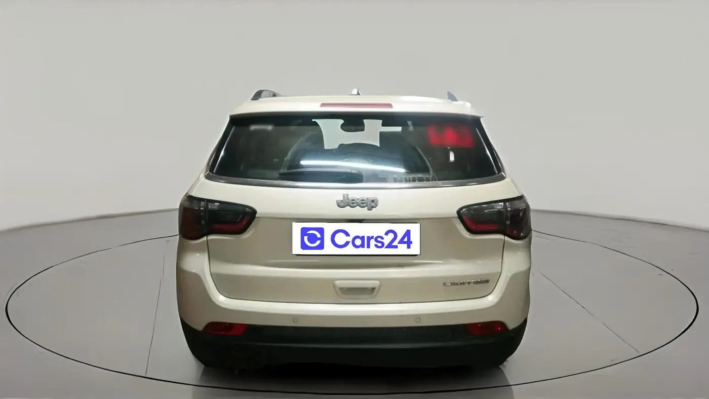2018 Jeep Compass LIMITED 1.4 PETROL AT, Petrol, Automatic, 69,044 km, exterior