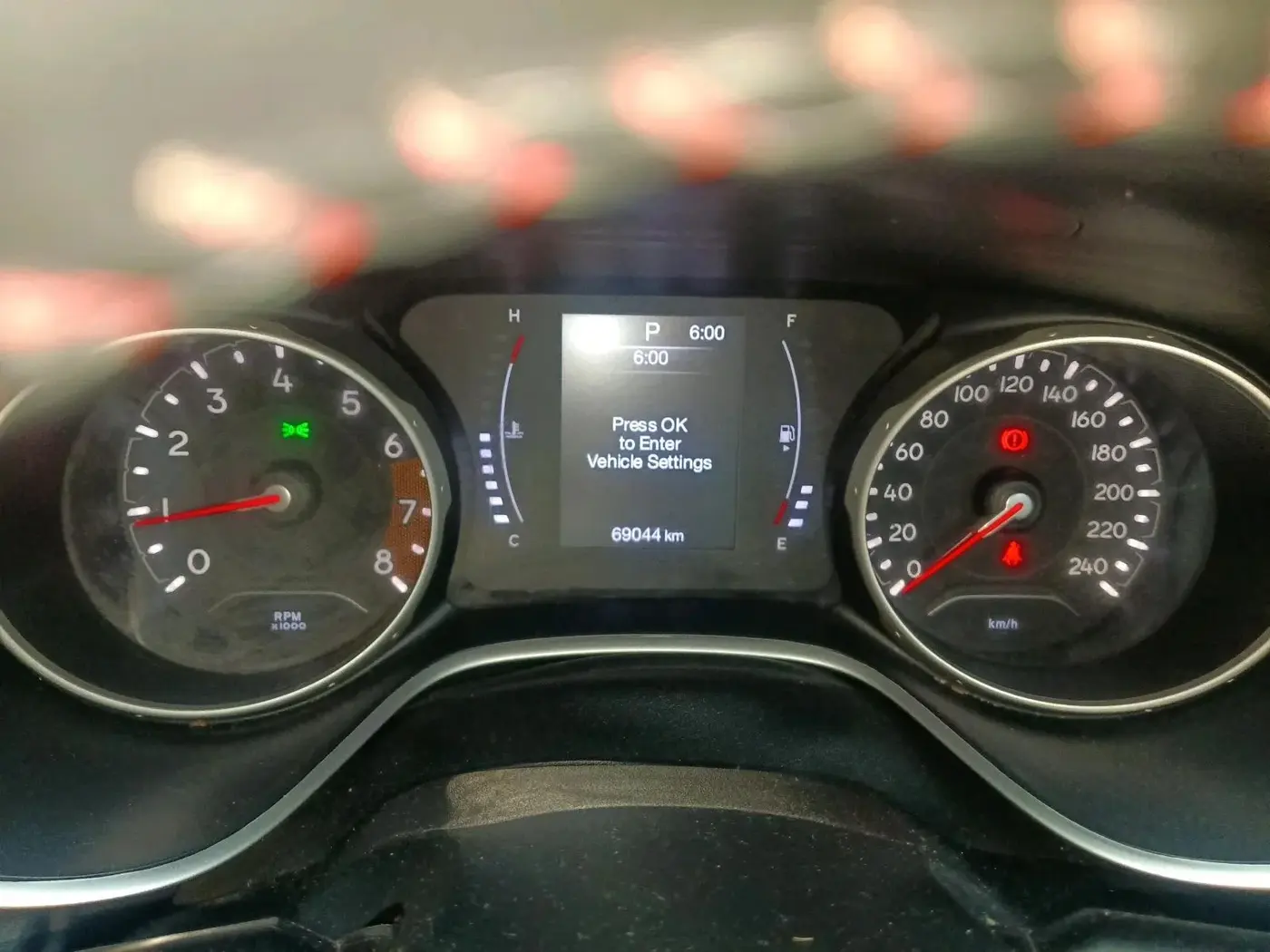 2018 Jeep Compass LIMITED 1.4 PETROL AT, Petrol, Automatic, 69,044 km, interior