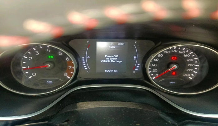 2018 Jeep Compass LIMITED 1.4 PETROL AT, Petrol, Automatic, 69,044 km, interior