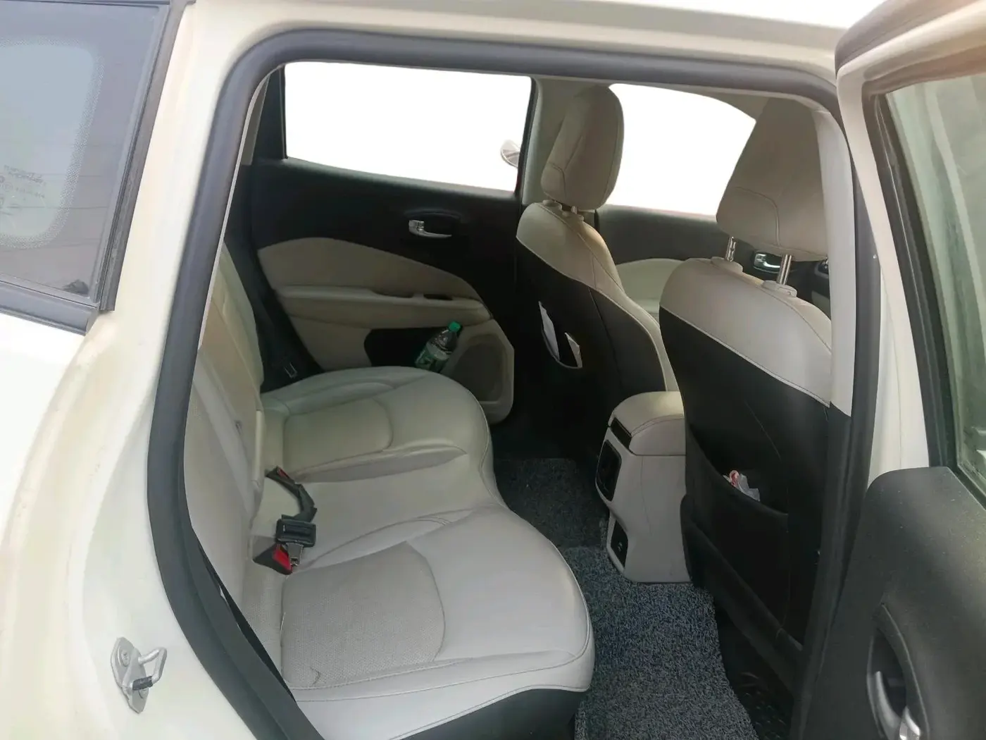 2018 Jeep Compass LIMITED 1.4 PETROL AT, Petrol, Automatic, 69,044 km, interior