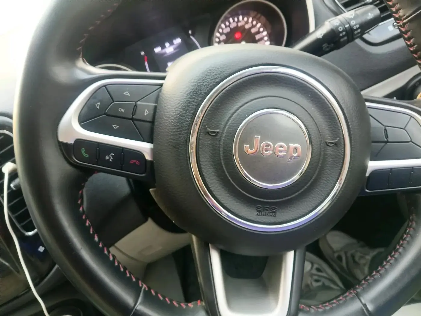 2018 Jeep Compass LIMITED 1.4 PETROL AT, Petrol, Automatic, 69,044 km, interior