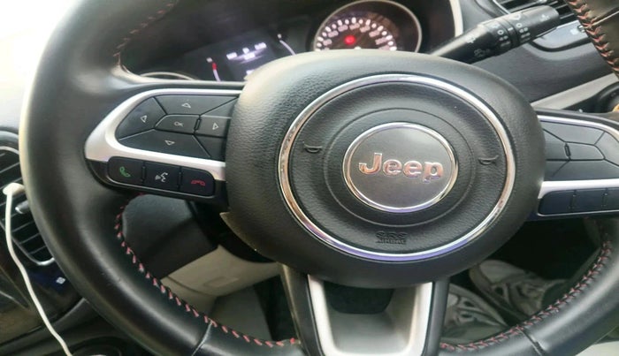 2018 Jeep Compass LIMITED 1.4 PETROL AT, Petrol, Automatic, 69,044 km, interior