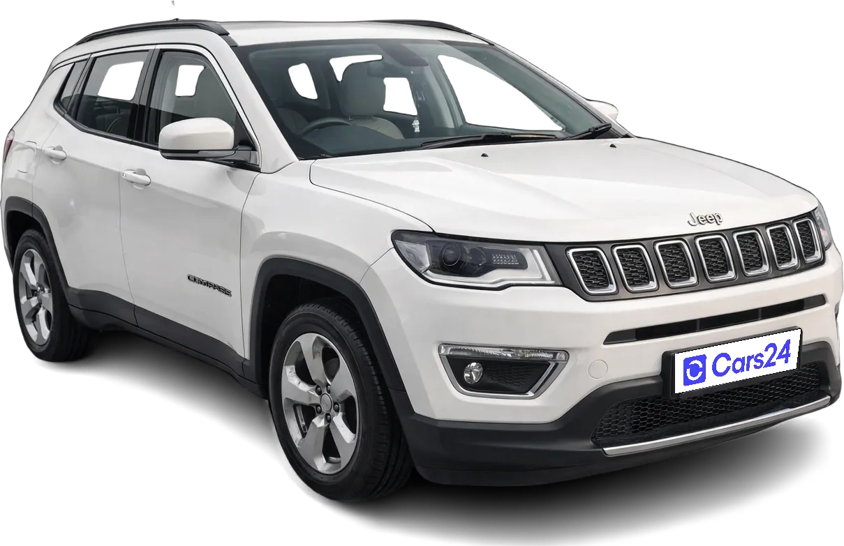 2018 Jeep Compass - SUV - Petrol - Automatic - ₹8.50 lakh