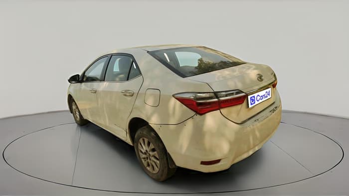 2018 Toyota Corolla Altis G CVT PETROL, Petrol, Automatic, 91,713 km, exterior