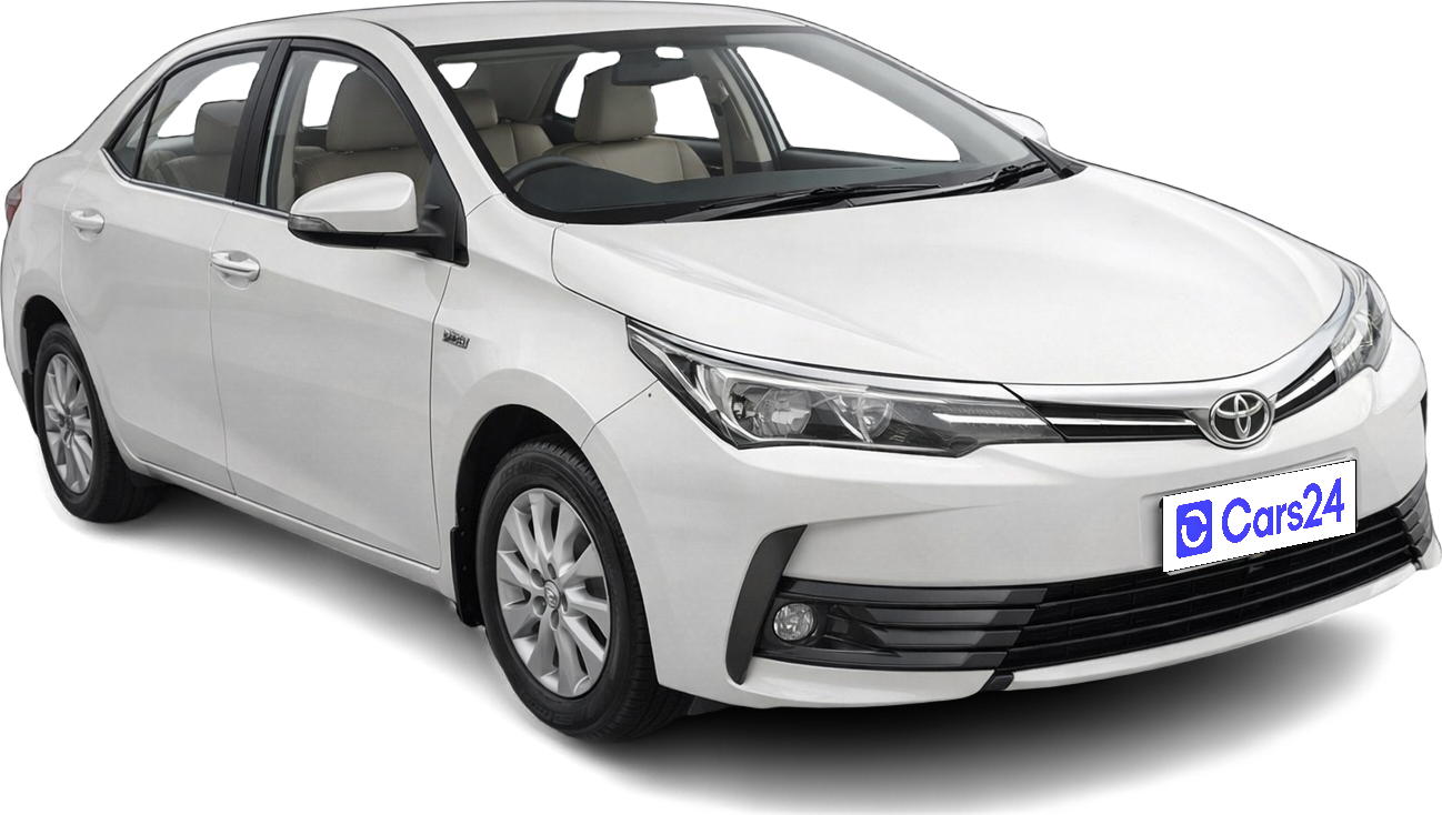 2018 Toyota Corolla Altis - Sedan - Petrol - Automatic - ₹7.60 lakh