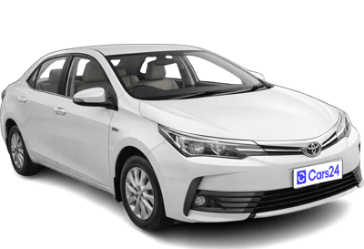 2018 Toyota Corolla Altis - Sedan - Petrol - Automatic - ₹7.60 lakh