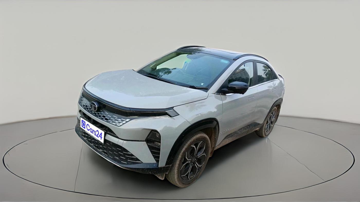2024 Tata Curvv Creative Plus S 1.2 Petrol 6MT, CNG, Manual, 28,523 km, exterior