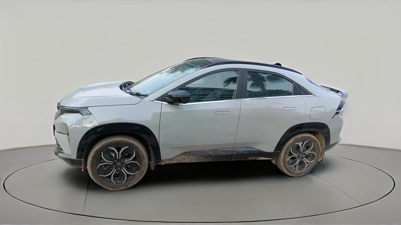 2024 Tata Curvv Creative Plus S 1.2 Petrol 6MT, CNG, Manual, 28,523 km, exterior