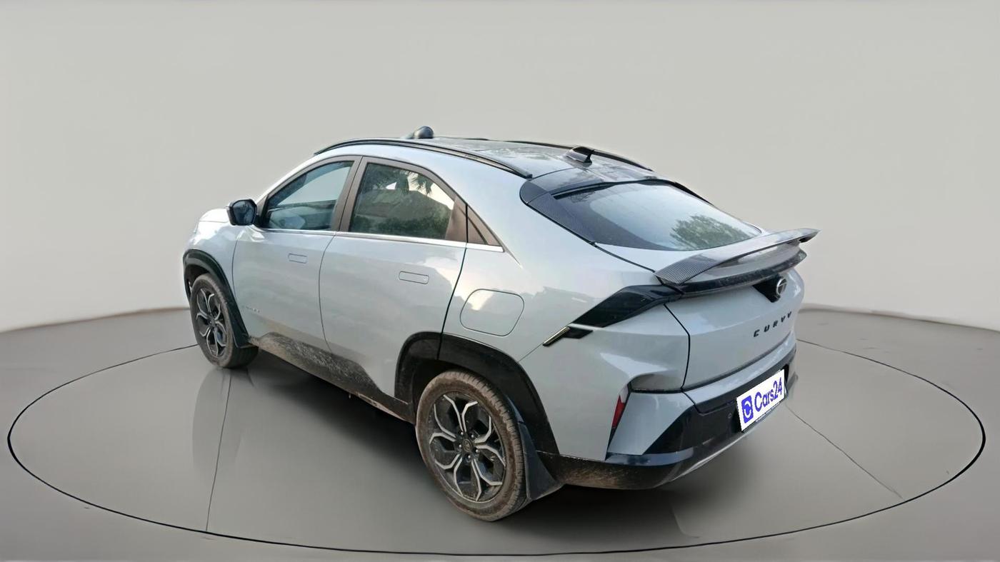 2024 Tata Curvv Creative Plus S 1.2 Petrol 6MT, CNG, Manual, 28,523 km, exterior