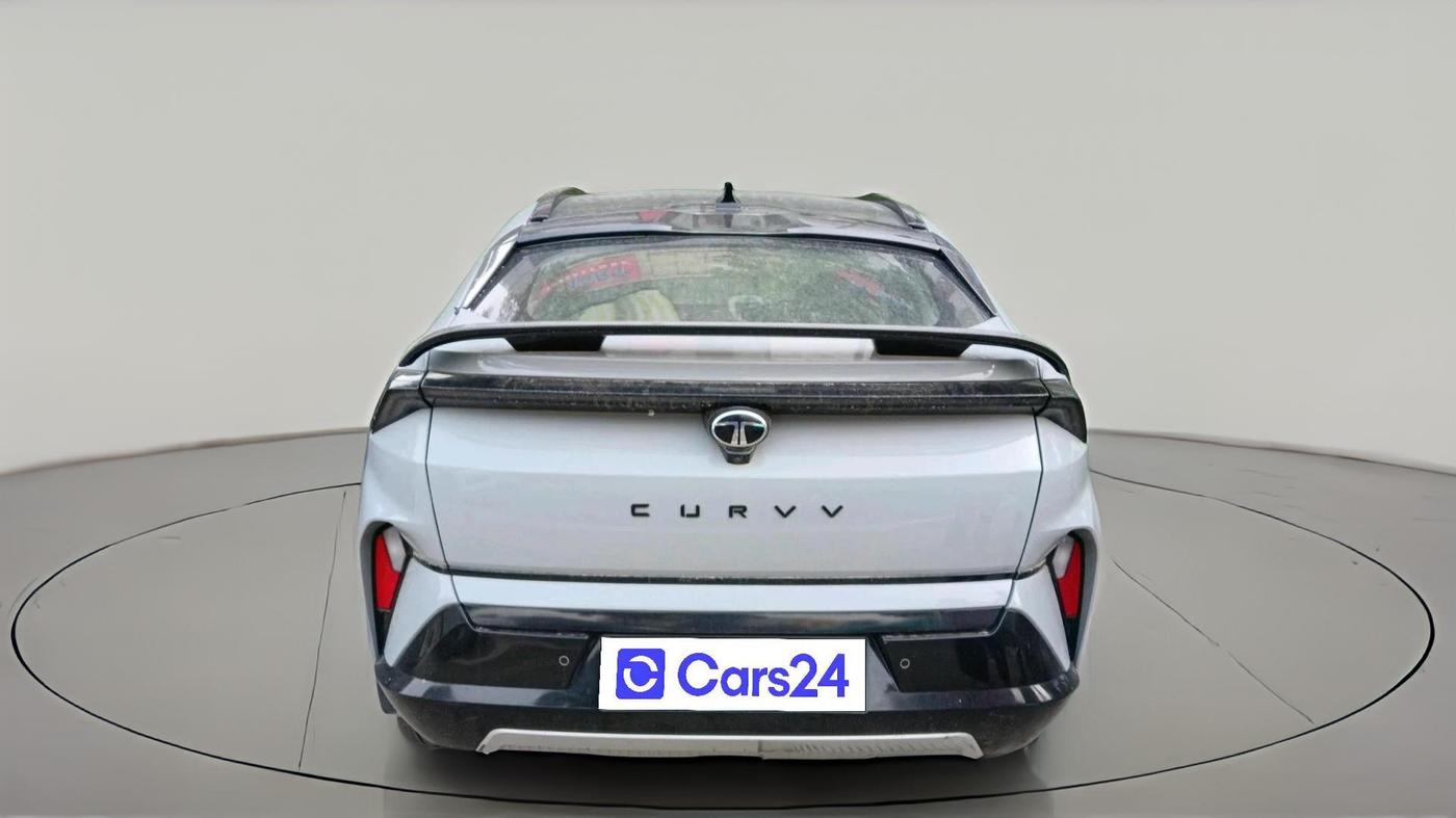 2024 Tata Curvv Creative Plus S 1.2 Petrol 6MT, CNG, Manual, 28,523 km, exterior