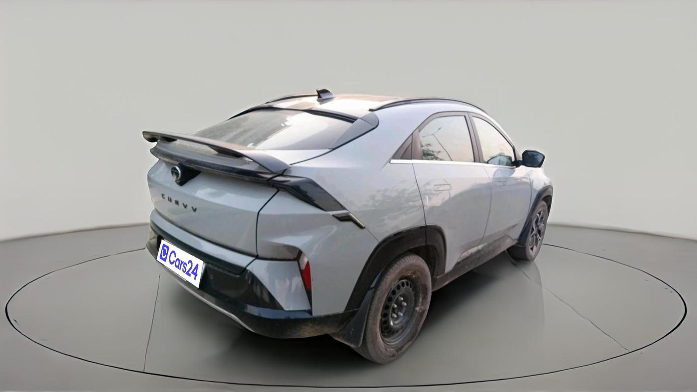 2024 Tata Curvv Creative Plus S 1.2 Petrol 6MT, CNG, Manual, 28,523 km, exterior