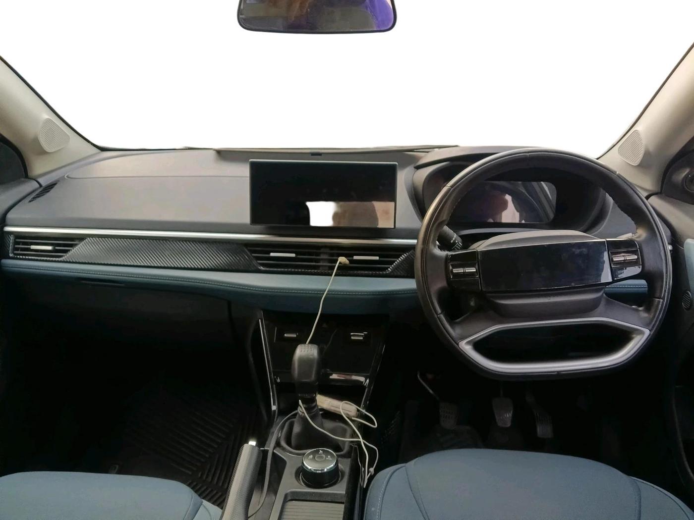 2024 Tata Curvv Creative Plus S 1.2 Petrol 6MT, CNG, Manual, 28,523 km, interior