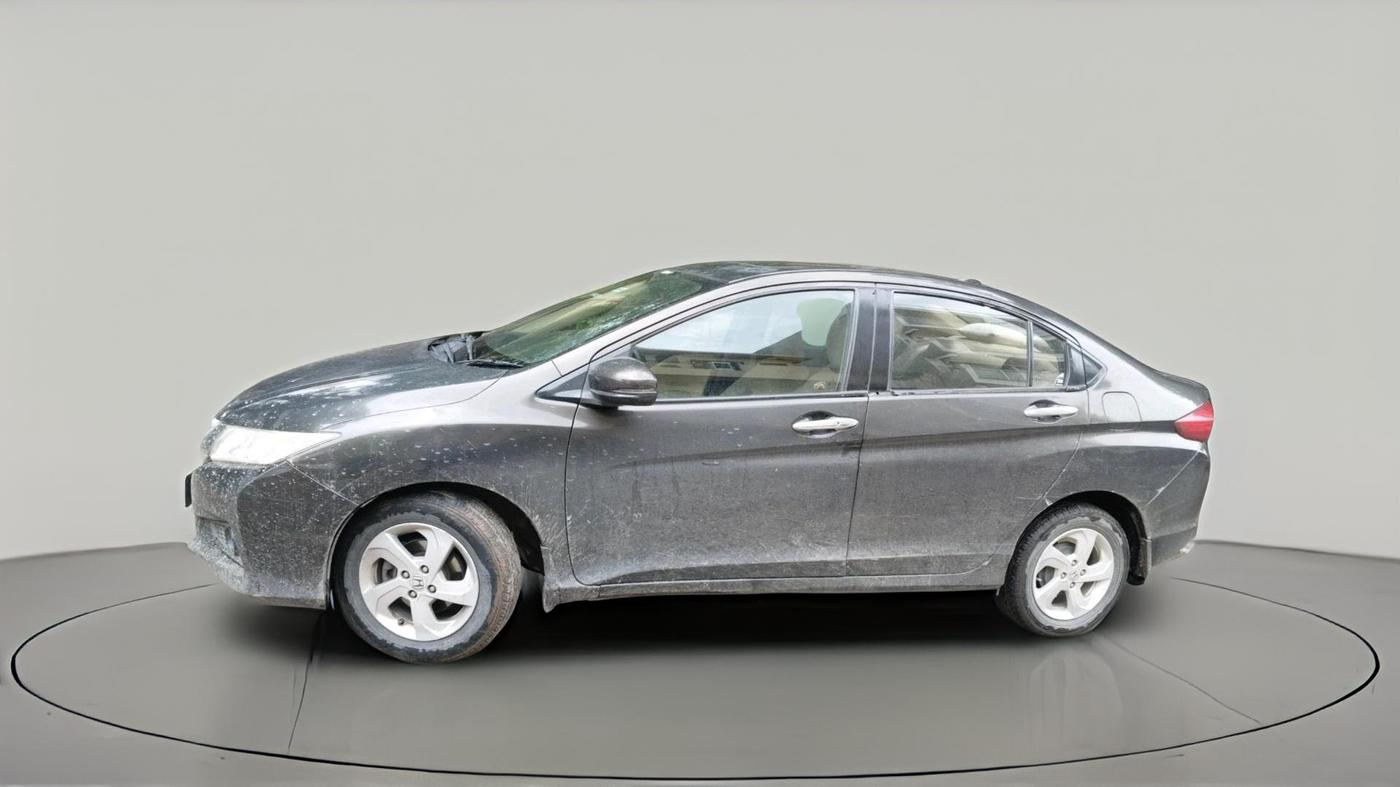 2014 Honda City 1.5L I-VTEC VX CVT, CNG, Automatic, 1,03,831 km, exterior