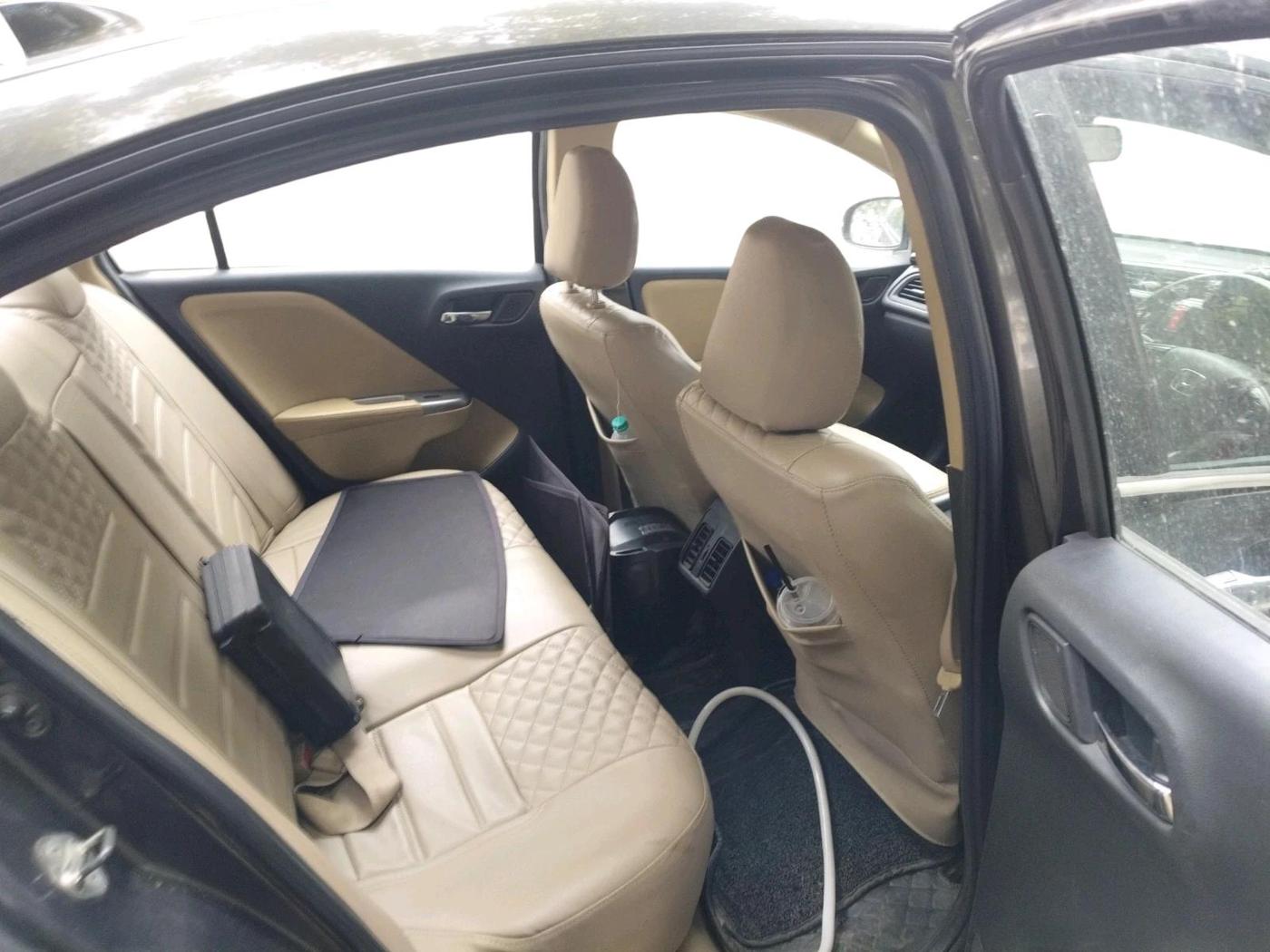 2014 Honda City 1.5L I-VTEC VX CVT, CNG, Automatic, 1,03,831 km, interior