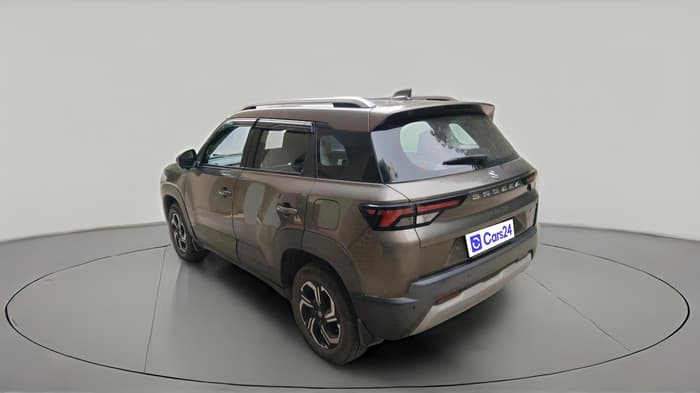 2023 Maruti BREZZA ZXI + AT SMART HYBRID, Petrol, Automatic, 37,226 km, exterior