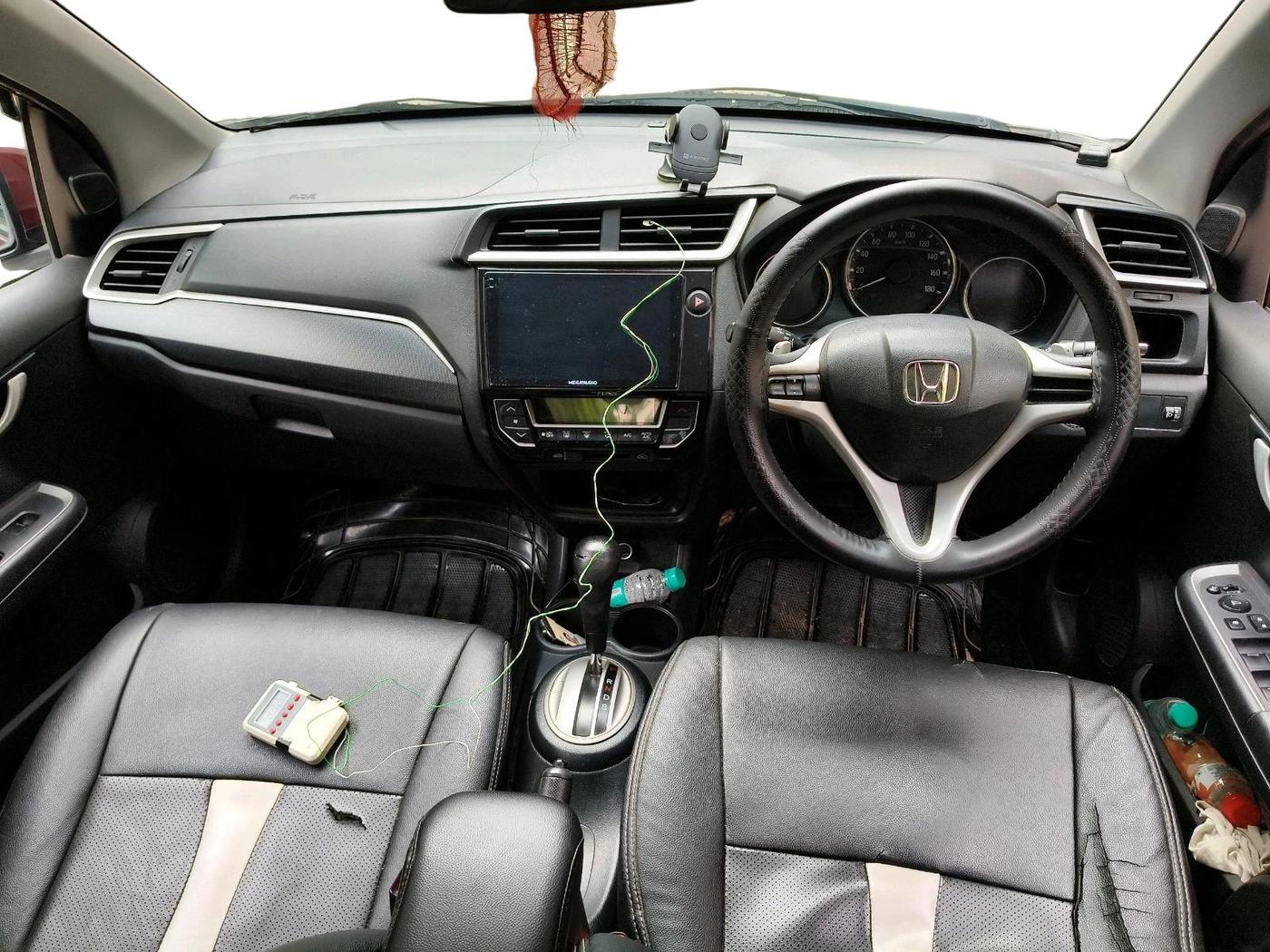 2016 Honda BR-V 1.5L I-VTEC V CVT, Petrol, Automatic, 65,449 km, interior