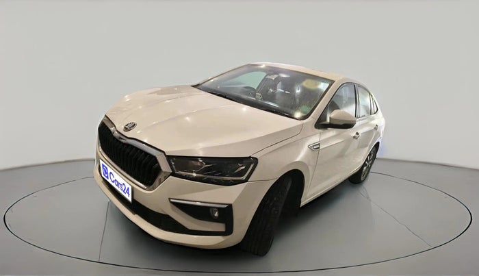 2022 Skoda SLAVIA STYLE 1.0L TSI MT, Petrol, Manual, 41,473 km, exterior