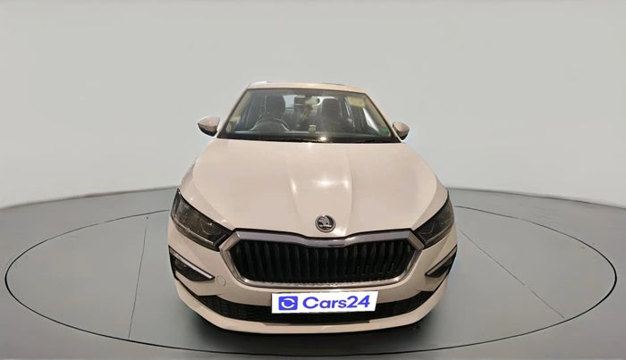 2022 Skoda SLAVIA STYLE 1.0L TSI MT, Petrol, Manual, 41,473 km, exterior