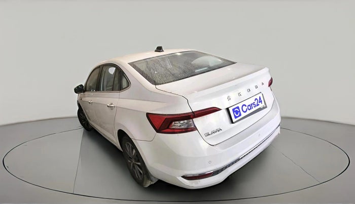 2022 Skoda SLAVIA STYLE 1.0L TSI MT, Petrol, Manual, 41,473 km, exterior