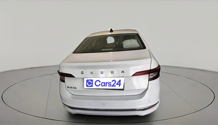 2022 Skoda SLAVIA STYLE 1.0L TSI MT, Petrol, Manual, 41,473 km, exterior