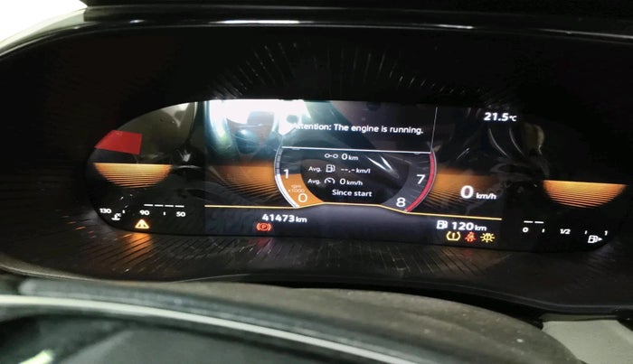 2022 Skoda SLAVIA STYLE 1.0L TSI MT, Petrol, Manual, 41,473 km, interior