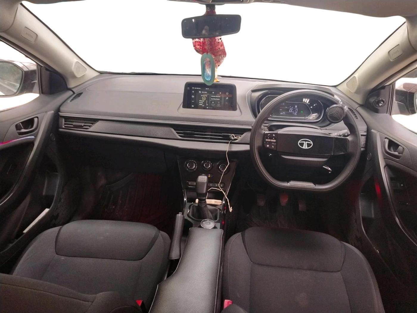2024 Tata NEXON SMART+ 1.2 PETROL, Petrol, Manual, 20,212 km, interior