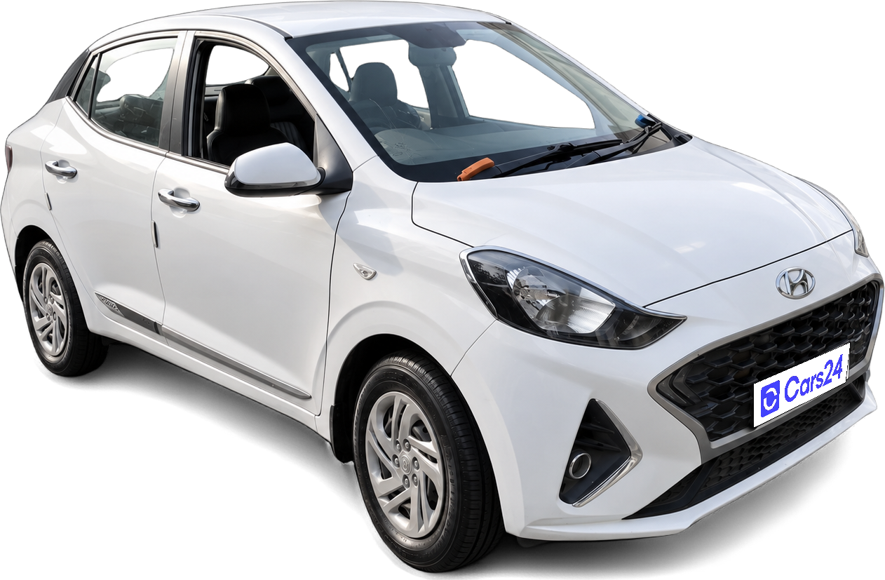 2022 Hyundai AURA - Sedan - CNG - Manual - ₹6.00 lakh