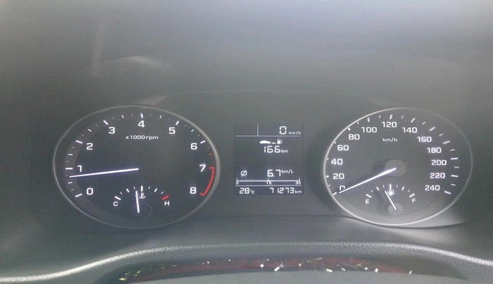 2016 Hyundai New Elantra 2.0 SX MT PETROL, Petrol, Manual, 71,273 km, interior