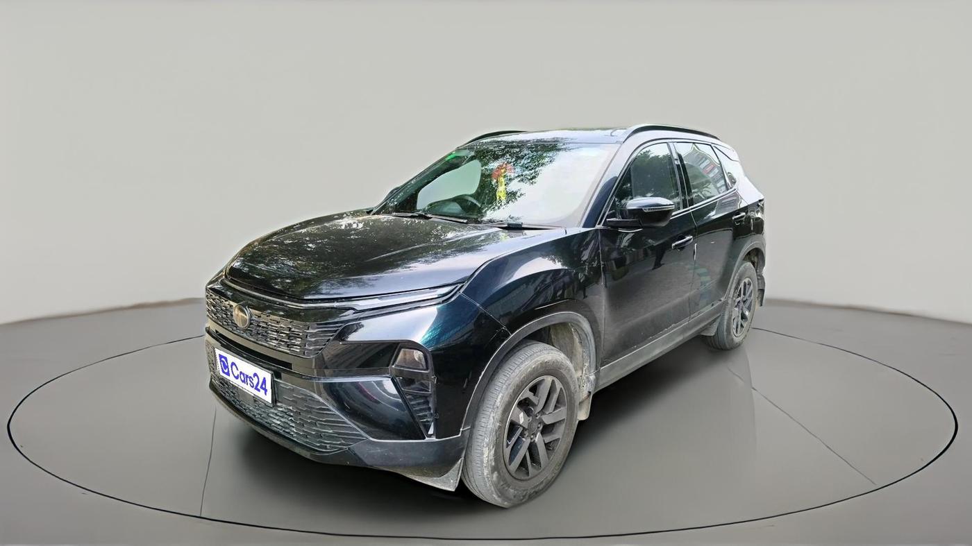 2024 Tata Harrier PURE PLUS S DARK EDITION AT, Diesel, Automatic, 74,002 km, exterior
