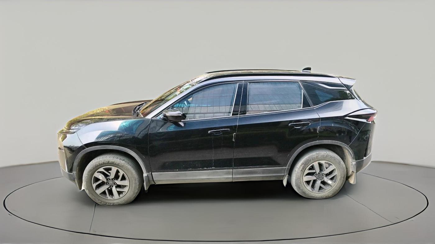 2024 Tata Harrier PURE PLUS S DARK EDITION AT, Diesel, Automatic, 74,002 km, exterior
