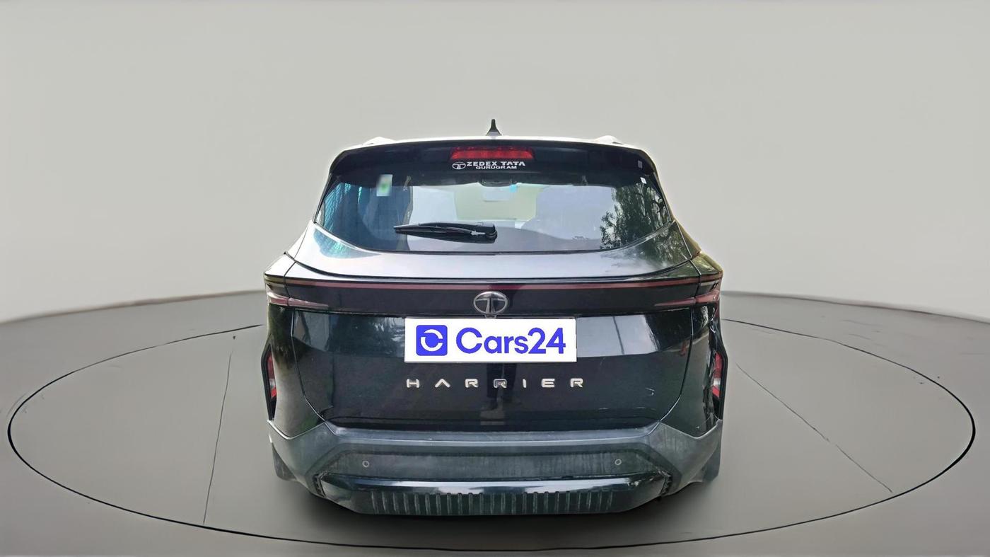 2024 Tata Harrier PURE PLUS S DARK EDITION AT, Diesel, Automatic, 74,002 km, exterior
