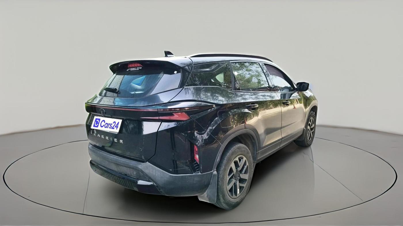 2024 Tata Harrier PURE PLUS S DARK EDITION AT, Diesel, Automatic, 74,002 km, exterior