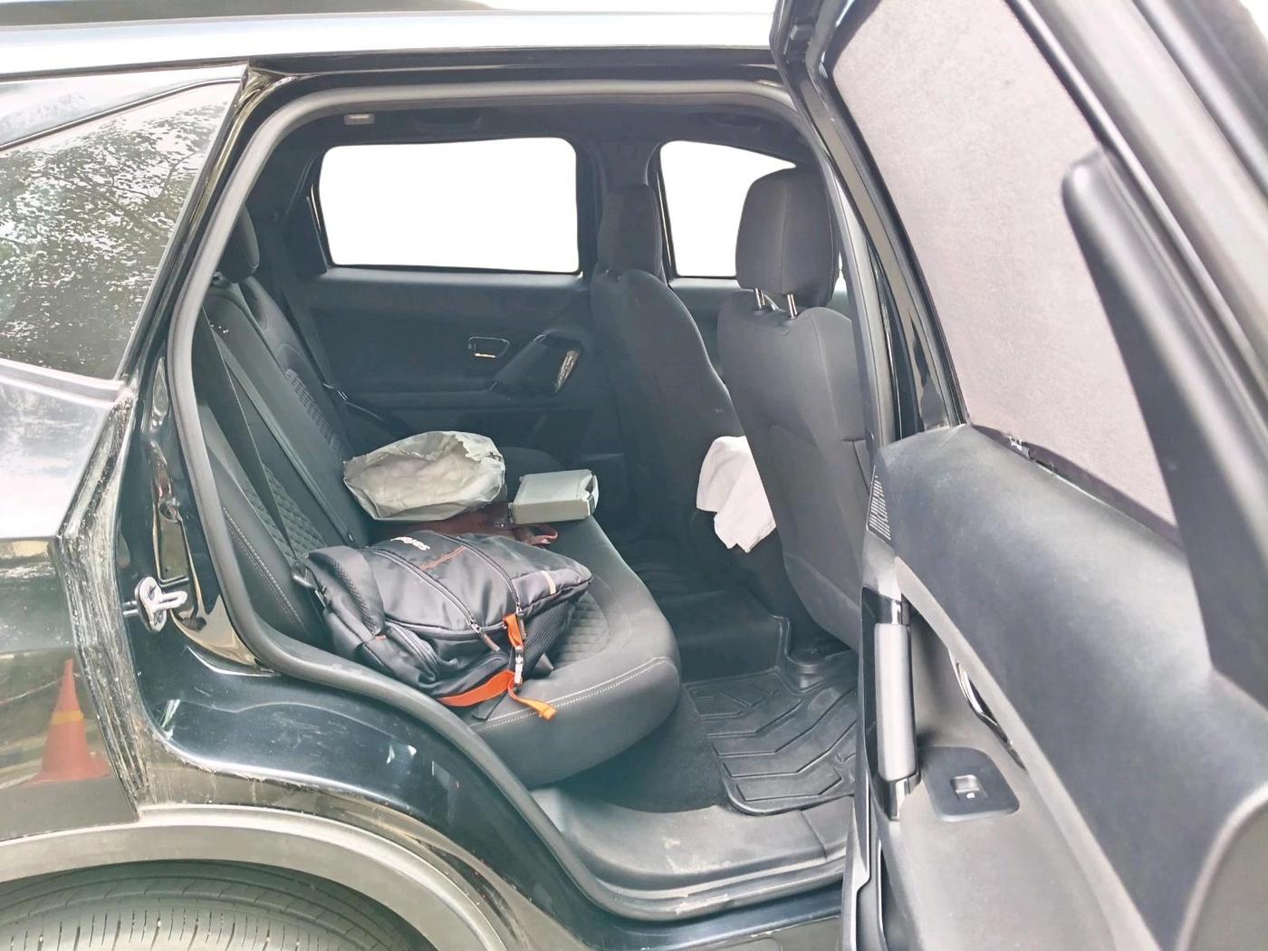 2024 Tata Harrier PURE PLUS S DARK EDITION AT, Diesel, Automatic, 74,002 km, interior
