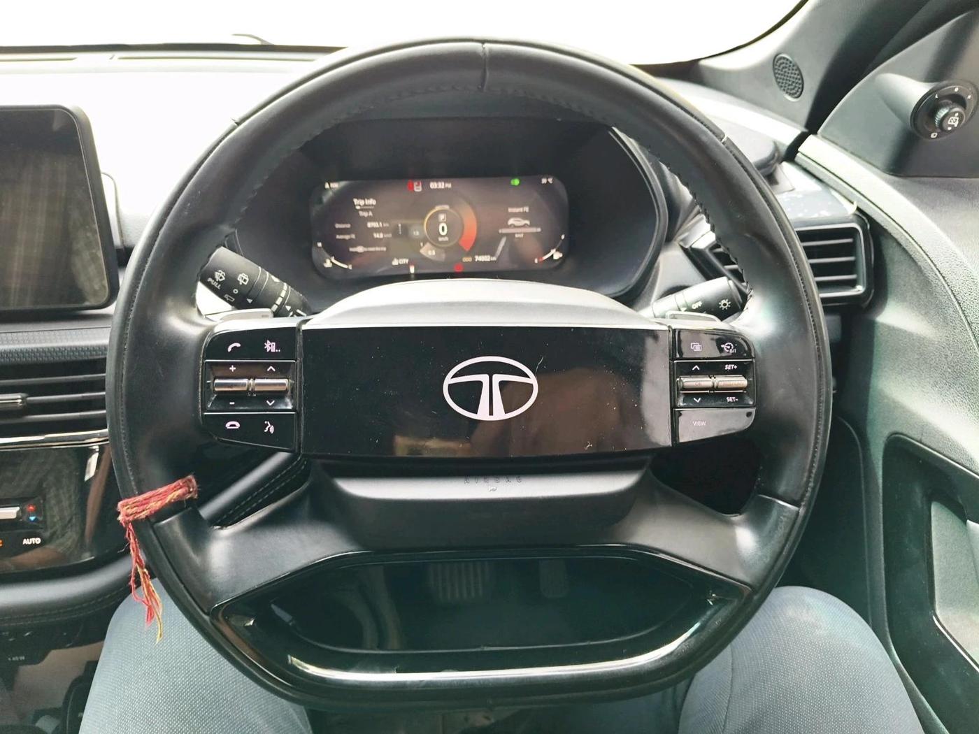 2024 Tata Harrier PURE PLUS S DARK EDITION AT, Diesel, Automatic, 74,002 km, interior