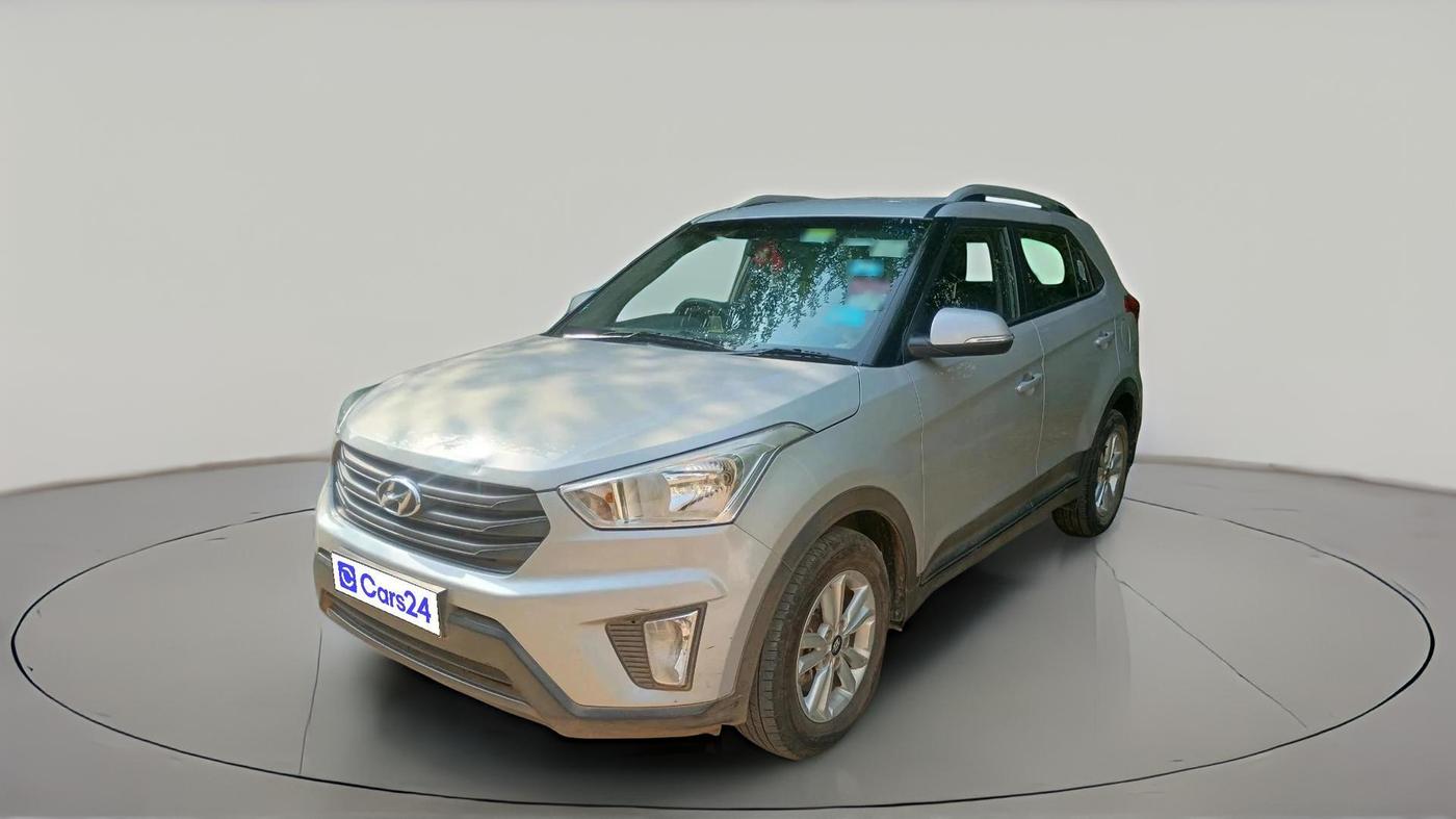 2016 Hyundai Creta S PLUS 1.4 DIESEL, Diesel, Manual, 87,424 km, exterior