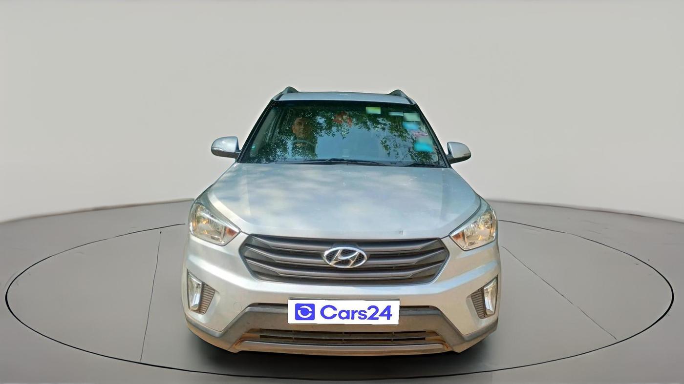 2016 Hyundai Creta S PLUS 1.4 DIESEL, Diesel, Manual, 87,424 km, exterior