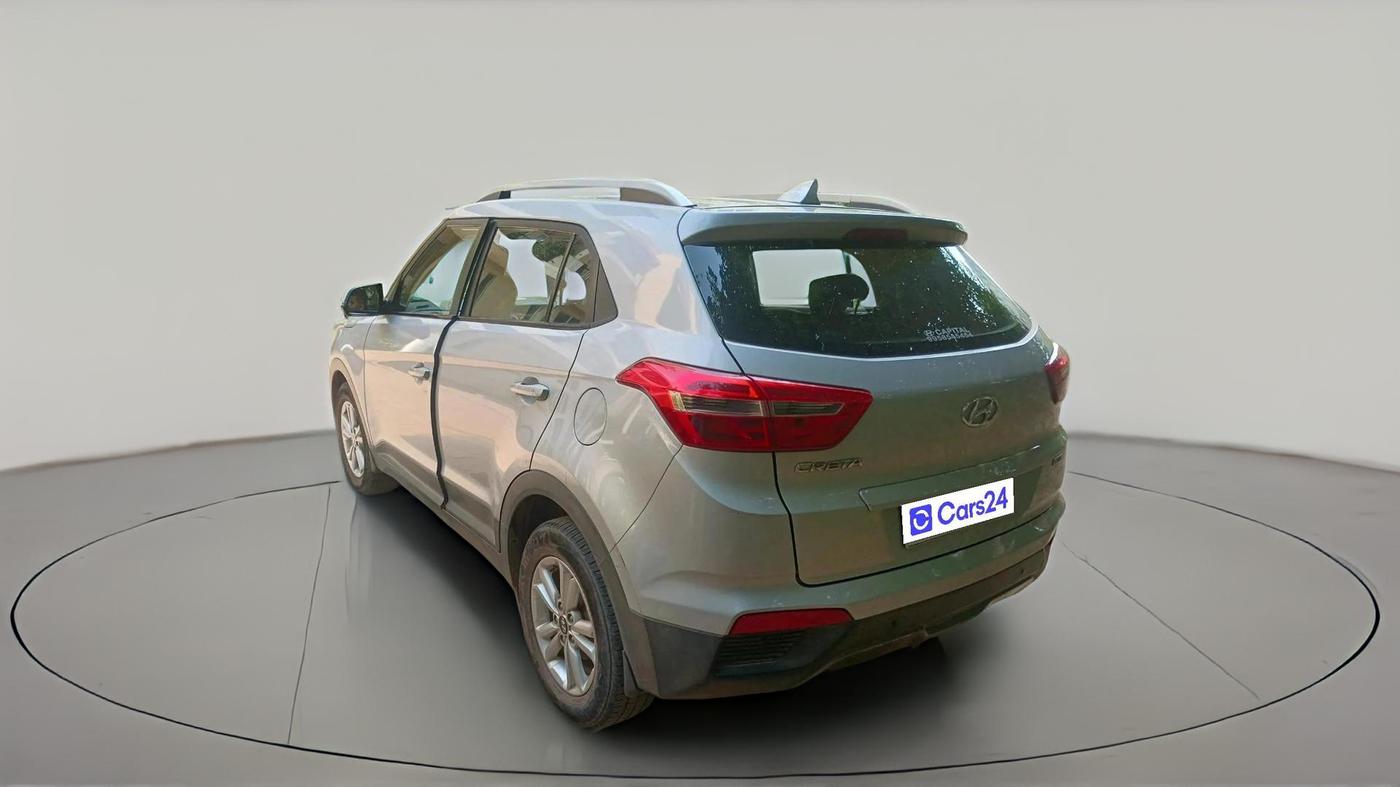 2016 Hyundai Creta S PLUS 1.4 DIESEL, Diesel, Manual, 87,424 km, exterior