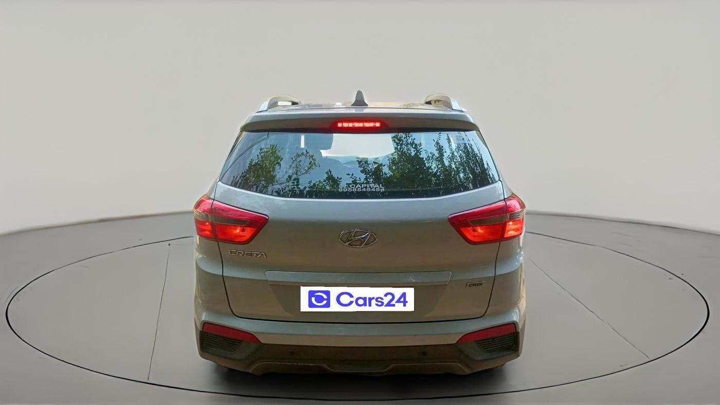 2016 Hyundai Creta S PLUS 1.4 DIESEL, Diesel, Manual, 87,424 km, exterior