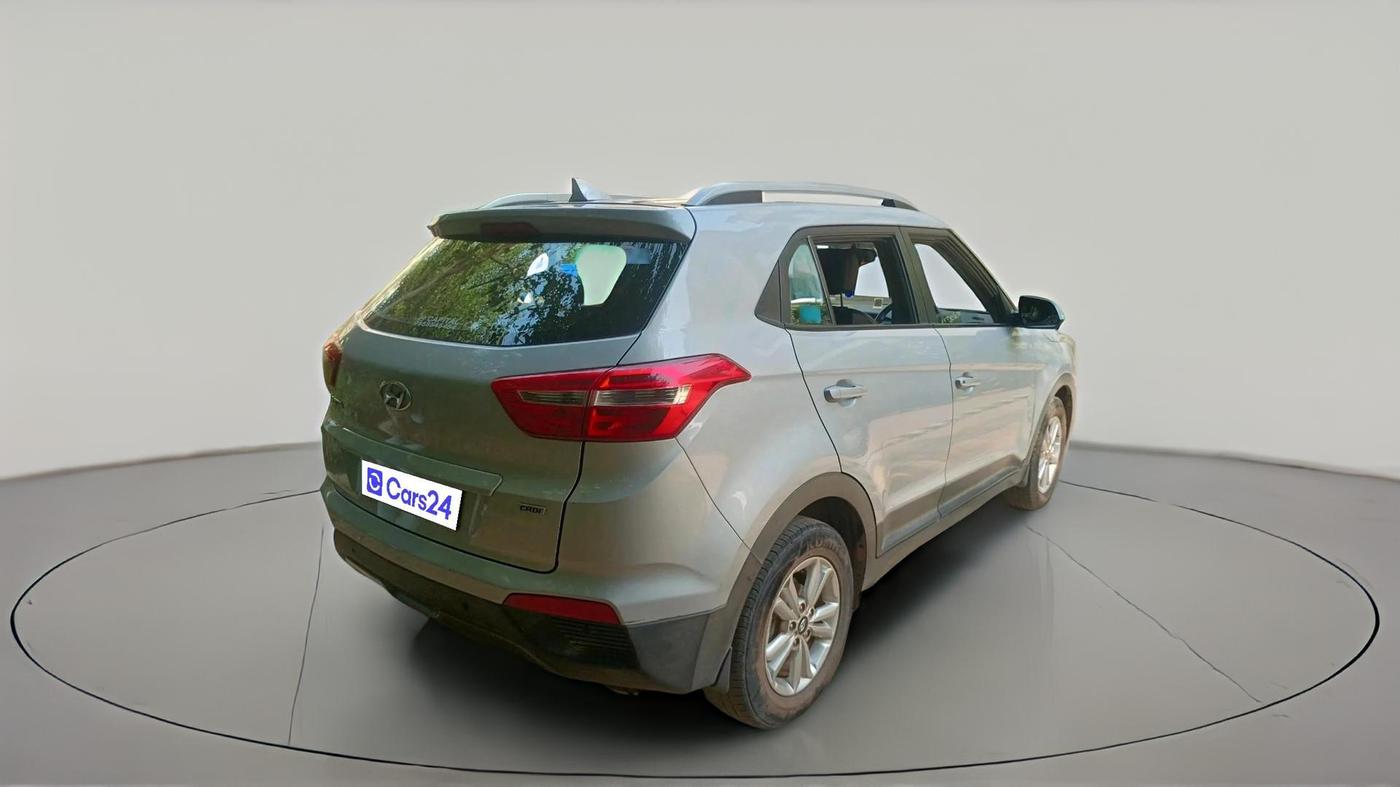 2016 Hyundai Creta S PLUS 1.4 DIESEL, Diesel, Manual, 87,424 km, exterior