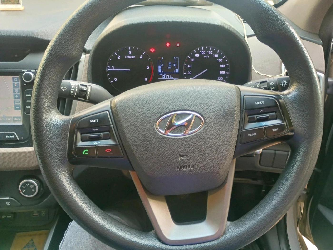 2016 Hyundai Creta S PLUS 1.4 DIESEL, Diesel, Manual, 87,424 km, interior