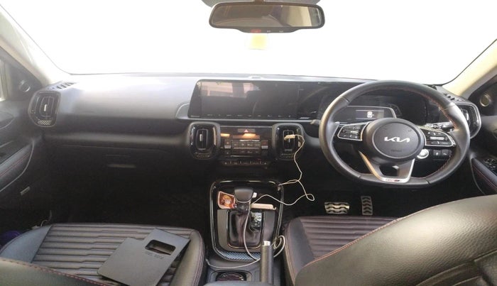 2022 KIA SONET GTX PLUS 1.0 DCT, Petrol, Automatic, 20,432 km, interior