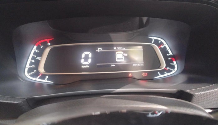 2022 KIA SONET GTX PLUS 1.0 DCT, Petrol, Automatic, 20,432 km, interior