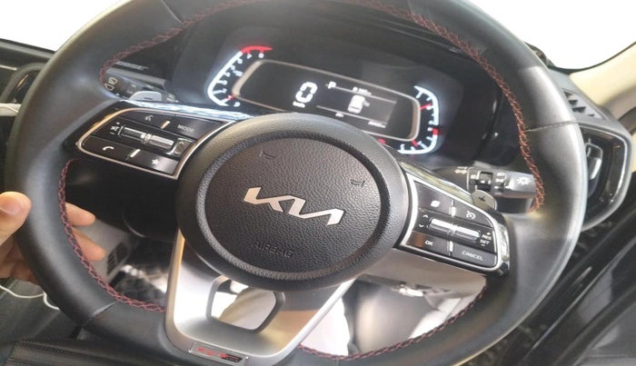 2022 KIA SONET GTX PLUS 1.0 DCT, Petrol, Automatic, 20,432 km, interior