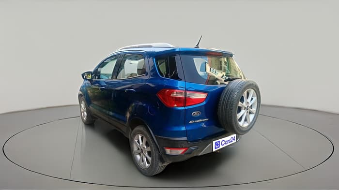 2018 Ford Ecosport TITANIUM 1.5L PETROL, Petrol, Manual, 54,715 km, exterior