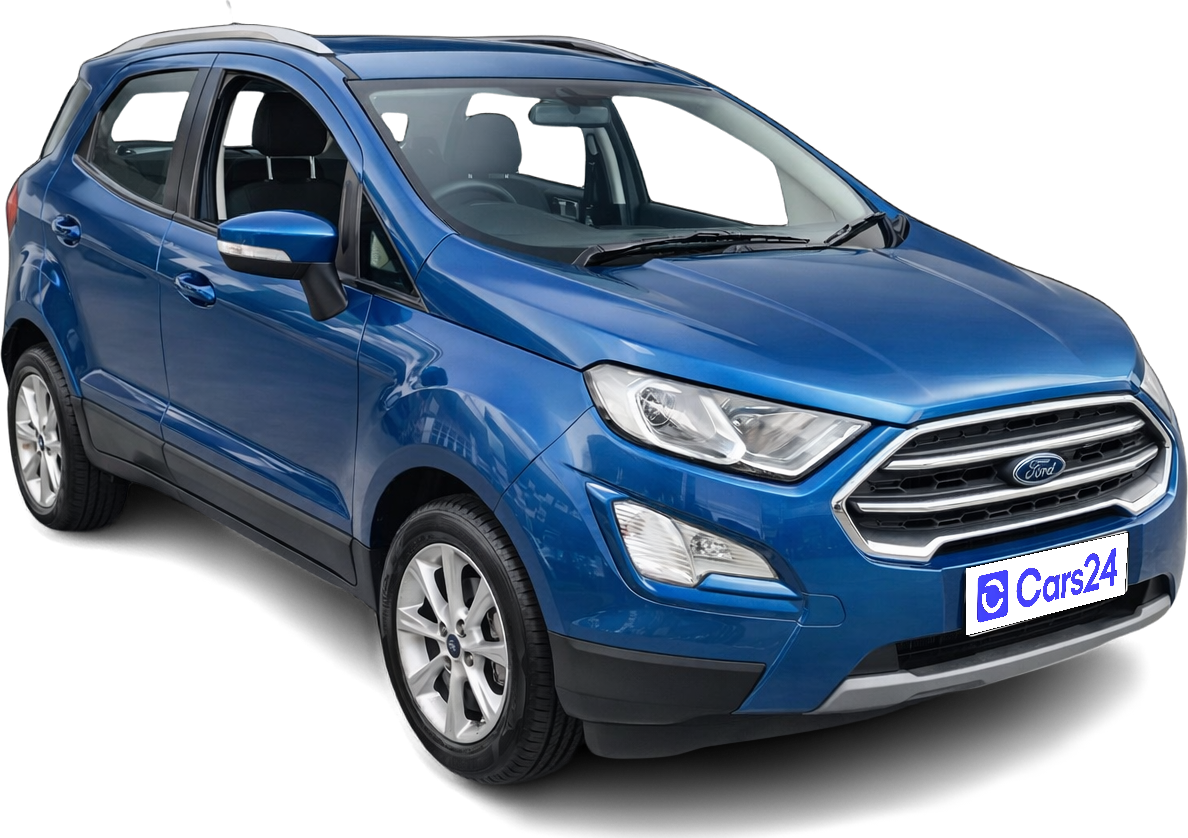 2018 Ford Ecosport - SUV - Petrol - Manual - ₹4.57 lakh