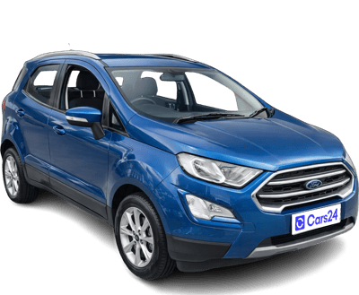 2018 Ford Ecosport - SUV - Petrol - Manual - ₹4.57 lakh