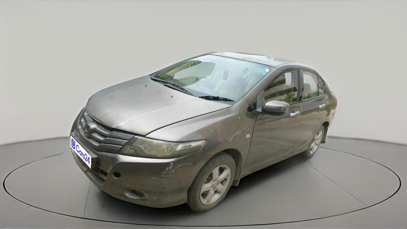 2011 Honda City 1.5L I-VTEC V AT, Petrol, Automatic, 2,86,824 km, exterior