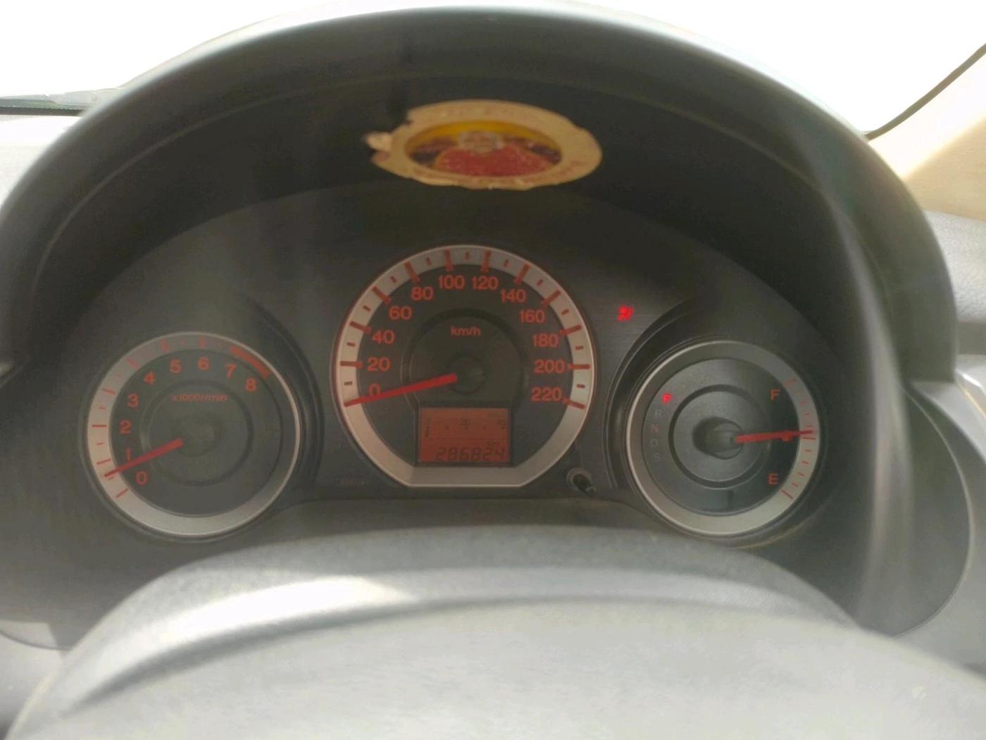 2011 Honda City 1.5L I-VTEC V AT, Petrol, Automatic, 2,86,824 km, interior
